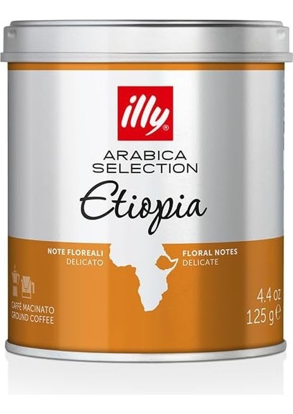 125 gr Etiyopya Toz Kahve