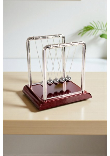 Denge Balans Toplatı Newton Beşiği 13 cm x 13 cm modelleri