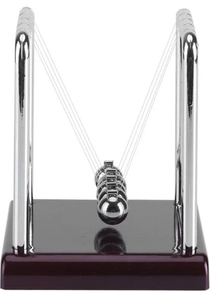 Denge Balans Toplatı Newton Beşiği 13 cm x 13 cm