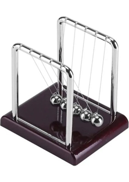 Denge Balans Toplatı Newton Beşiği 13 cm x 13 cm