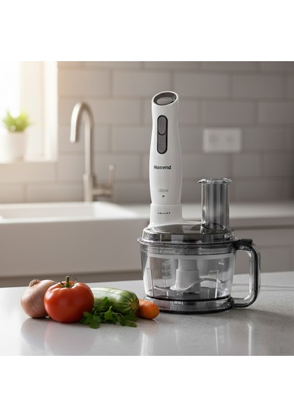 Functionall 2849H Mutfak Robotu Krem