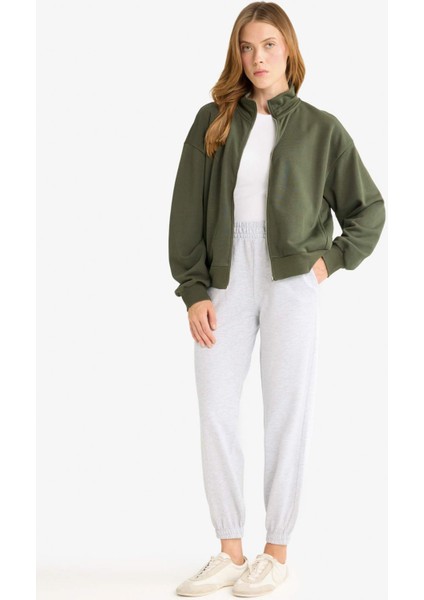 Jogger Fit Beli Lastikli Basic Düz Cepli Eşofman Altı D4234AX25AU fiyatları