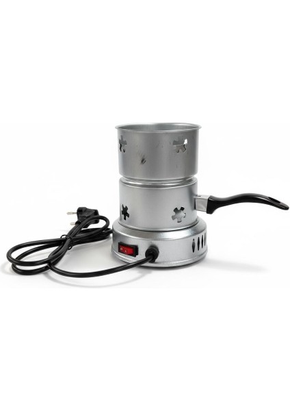 Elektrikli Nargile Kömürü Yakma Makinesi , Elektrikli Nargile Ocağı + Uzun Maşa Hediyeli fiyatları