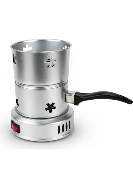 Elektrikli Nargile Kömürü Yakma Makinesi , Elektrikli Nargile Ocağı + Uzun Maşa Hediyeli modelleri