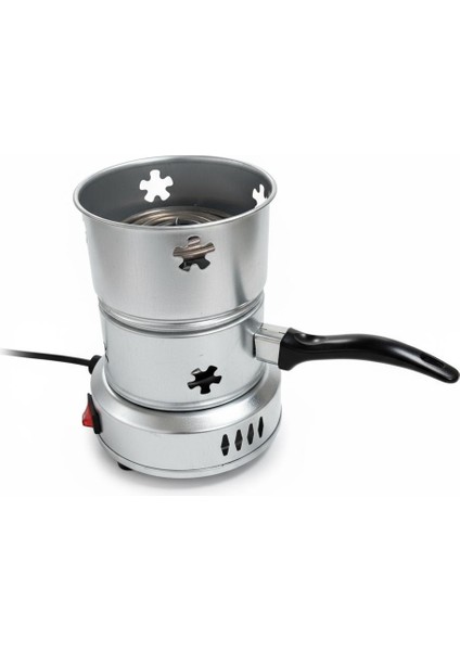 Elektrikli Nargile Kömürü Yakma Makinesi , Elektrikli Nargile Ocağı + Uzun Maşa Hediyeli fırsatları