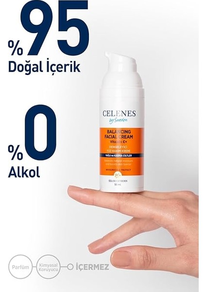 Sea Buckthorn Dengeleyici Yüz Bakım Kremi Yağlı/karma Ciltler (50 Ml) fırsatları