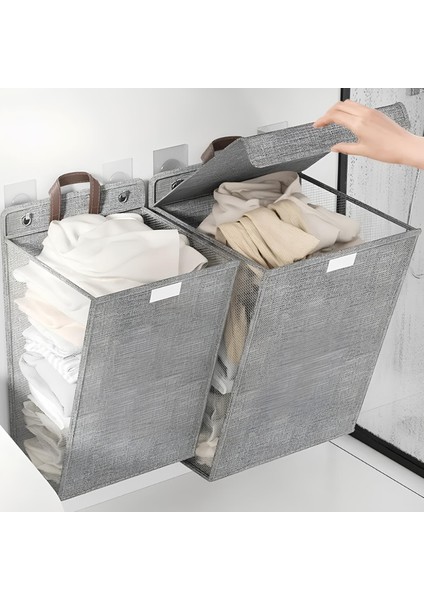 Katlanabilir Asılabilir Kirli Çamaşır Sepeti fiyatları