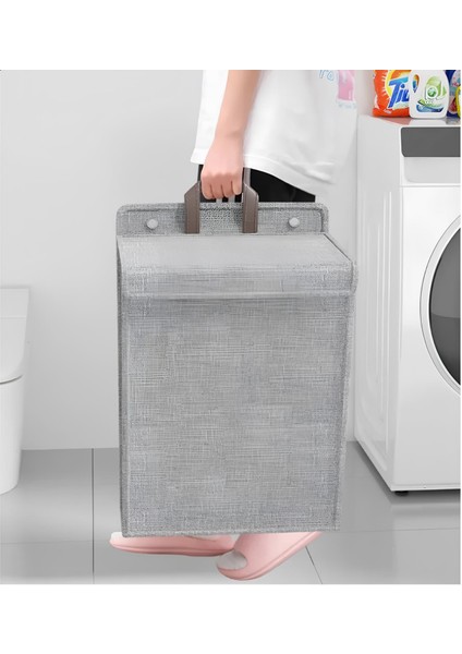 Katlanabilir Asılabilir Kirli Çamaşır Sepeti fırsatları