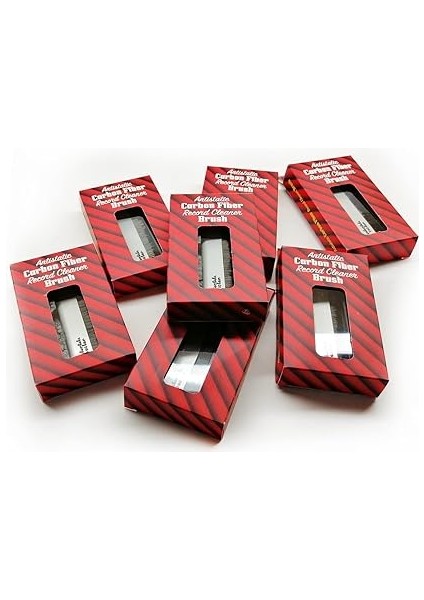 Sesler Karbon Fiber Plak Temizleme Fırçası fırsatları