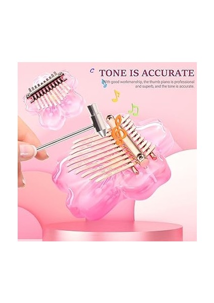 1 Takım Kalimba Parmak Piyano Çene Arpı Müzik Aletleri Küçük Müzik Aletleri Başparmak Müzik Aleti Yeni Başlayan Piyano El Piyanosu Mini Müzik Aleti Mini Müzik Aletleri Metal modelleri