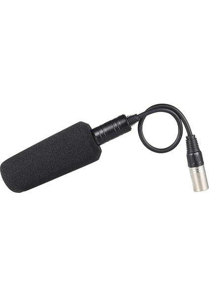 Video Kaydı Röportaj Fotoğrafçılığı Stereo Kondansatör Tek Yönlü Mikrofon Mikrofon Paonic Kameralar Için-Xlr Arayüzü