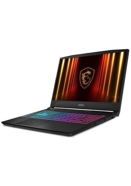 Msı 15.6" Katana 15 Hx B14WFK-817XTR CORE I7 14650HX-16GB Ddr5 Ram-1tb Nvme-8gb RTX5060-FDOS 165HZ modelleri