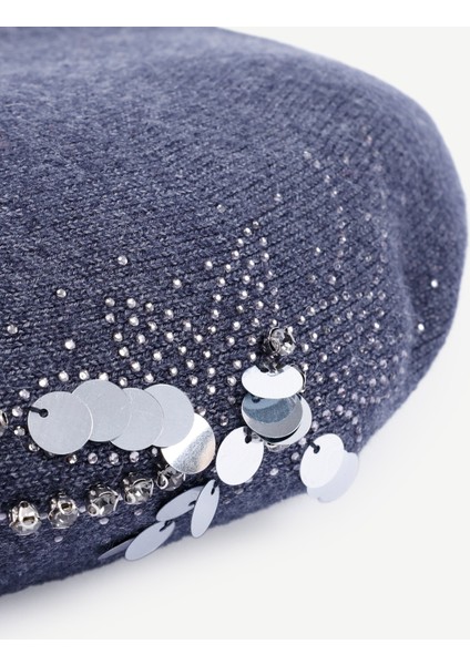 Kumaş Detaylı Fransız Şapkası fiyatları