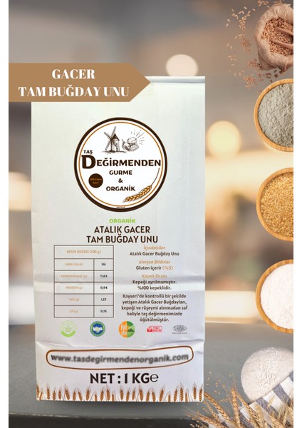 Atalık Unlar Seti 3 (Sarı-Gacer-Kunduru)