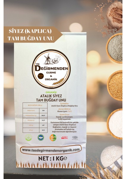 Atalık Unlar Seti 1 (Siyez-Karakılçık-Kavılca) fiyatları