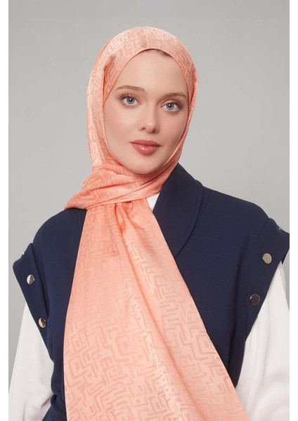 Somon Kiril Desen Jakarlı Janjan Şal modelleri