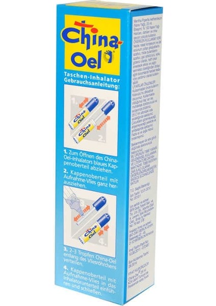 Çin Yağı 25 ml - Yüzde 100 Saf Doğal Nane Yağı indirimleri