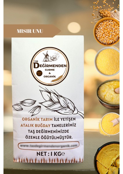 Atalık Mısır Unu - 1 Kilo