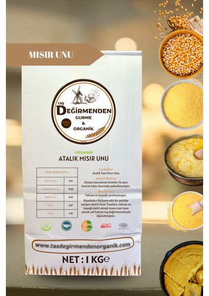 Atalık Mısır Unu - 1 Kilo fiyatları