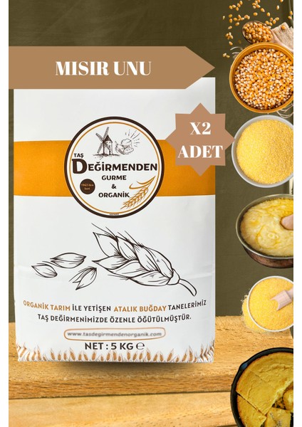 Atalık Mısır Unu - 10 Kilo