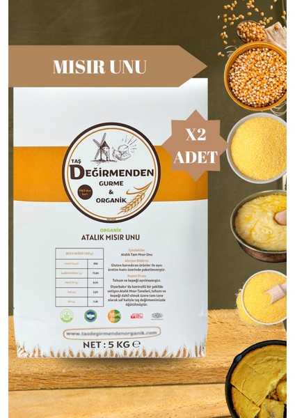 Atalık Mısır Unu - 10 Kilo fiyatları