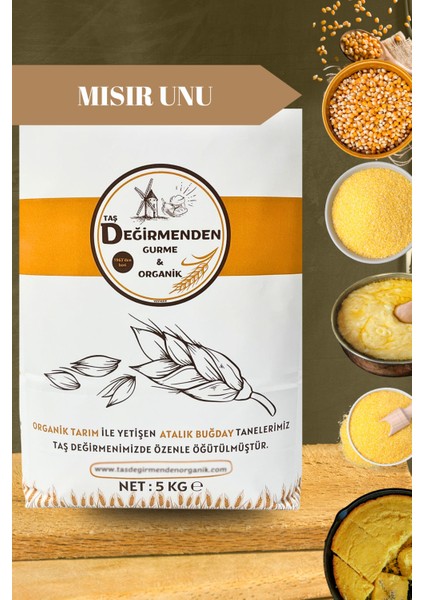 Atalık Mısır Unu - 5 Kilo