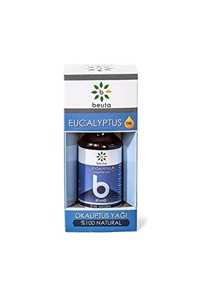 Beuta Okaliptus Yağı% 100 Doğal 20 ml