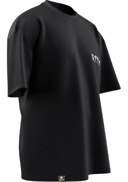 Göktürkçe Türk Tasarımlı Oversıze Unısex T-Shırt fiyatları