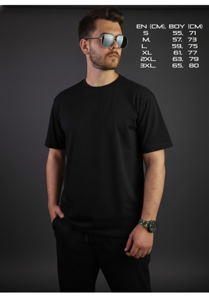 Göktürkçe Türk Tasarımlı Oversıze Unısex T-Shırt modelleri