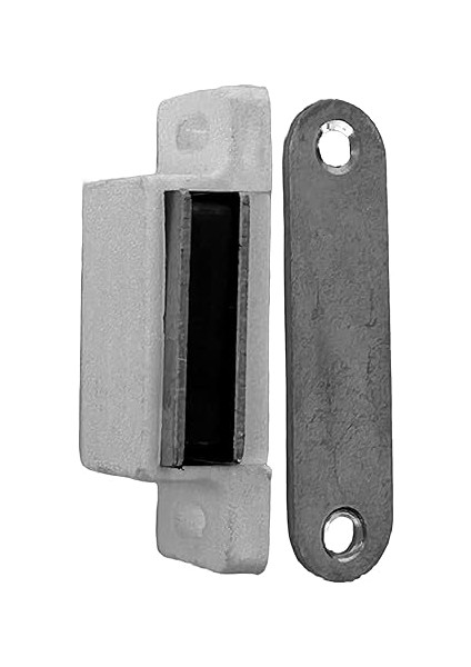 Sineklik ve Dolap Kapakları Için Mıknatıslı Tutucu Kilit 2li Beyaz modelleri