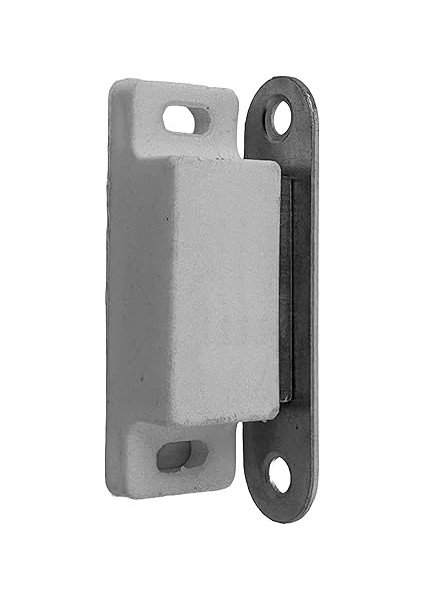 Sineklik ve Dolap Kapakları Için Mıknatıslı Tutucu Kilit 2li Beyaz indirimleri