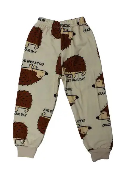 Kirpi Krem Eşofman Takımı modelleri