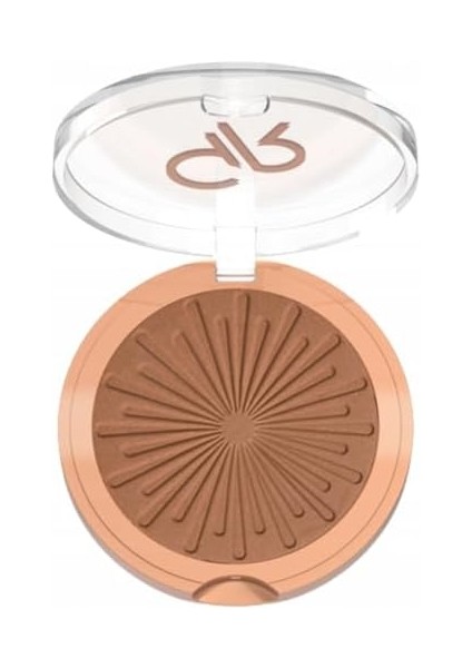 Golden Rose Sun Bright Bronzer Powder No: 02 Sun City - Bronzlaştırıcı Pudra