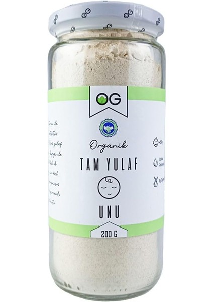 Og Organik Tam Yulaf Unu 200 gr modelleri