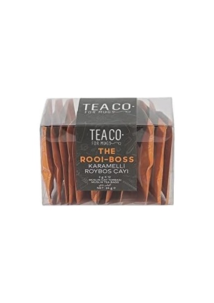 Tea Co. The Rooi Boss 12 Adet Adet Şase