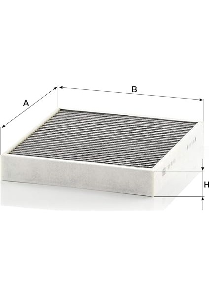 Karbonlu Kabin Filtresi Cuk 26 010 (Vw Group) modelleri