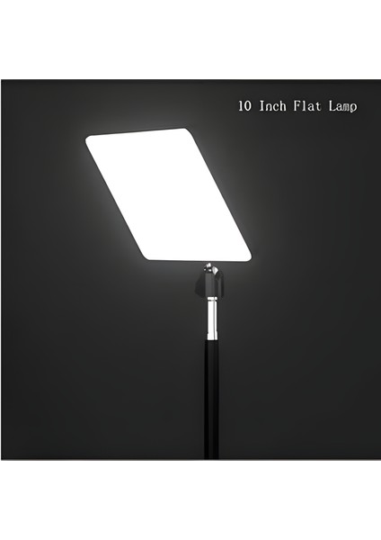 Profesyonel Fotoğraf ve Video Için 10 İnç Ring Light Stüdyo 2,1 Metre Gölgesiz Lüks Aydınlatma fiyatları