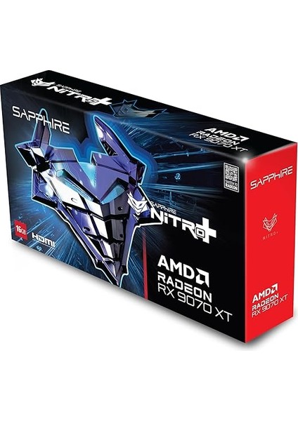 Nıtro+ Amd Radeon™ Rx 9070 Xt Gamıng Oc 16GB Dual Hdmı/dual Dp Gpu Ekran Kartı modelleri