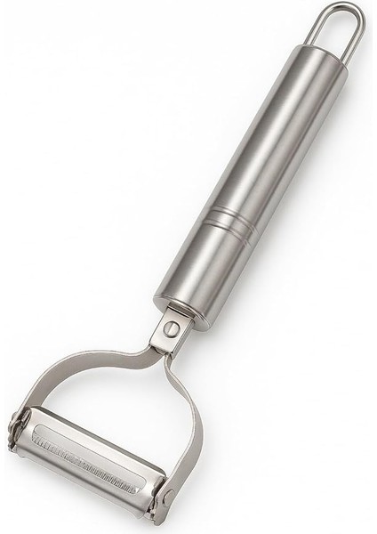 Paslanmaz Çelik Sebze Soyucu – Y Tip Profesyonel Patates Havuç Kabak Soyacağı, Ergonomik Tutma Sapı, Bulaşık Makinesine Uygun