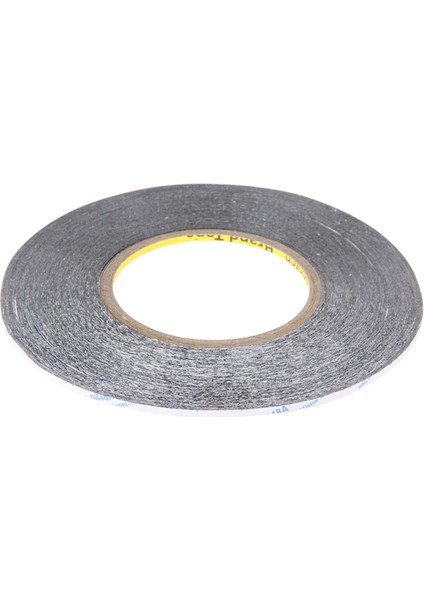 Çift Taraflı Yapıştırma Bandı (Ekran Cam Kasa Kapak Tamiri) Siyah 5mm