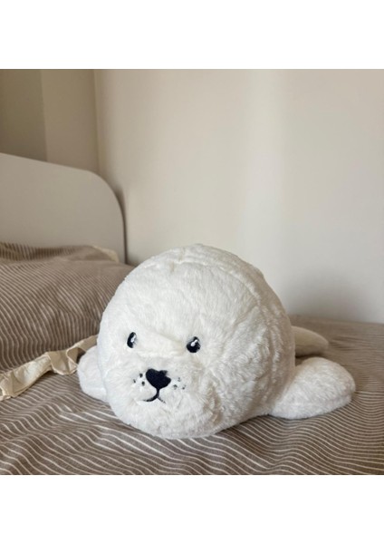 Peluş Fok Balığı Oyuncak 50 cm
