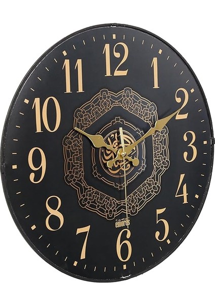 36 cm Gerçek Bombe Cam Akar Saniye Sessiz Mekanizma Dekoratif Duvar Saati MR34 fırsatları