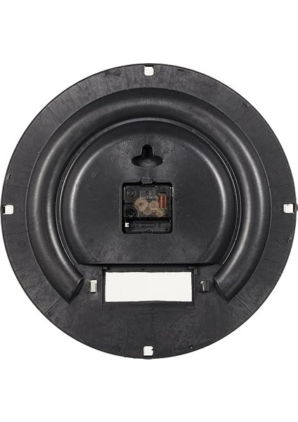 36 cm Gerçek Bombe Cam Akar Saniye Sessiz Mekanizma Dekoratif Duvar Saati MR34 indirimleri