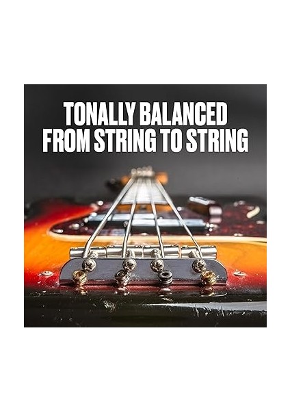 Dunlop DBN40120 5 Telli Bas Gitar Teli (40-120) indirimleri