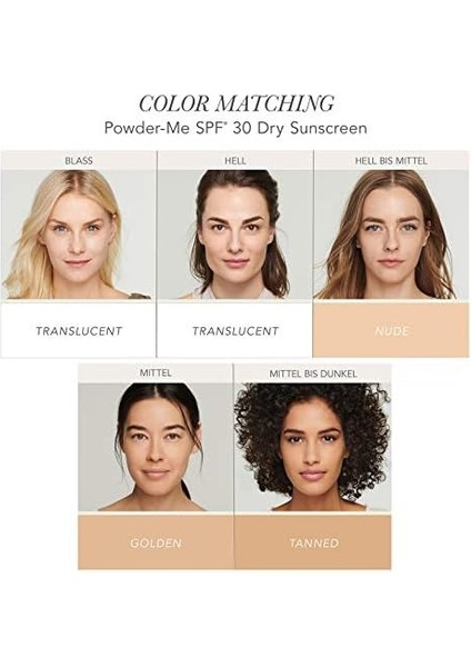 Jane Iredale Powder-Me Spf 30 Yedek Fırça Kuru Güneş Koruyucu
