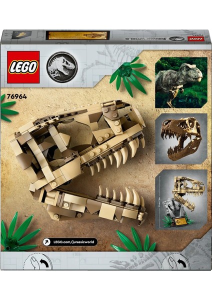 LEGO Jurassic World Dinozor Fosilleri: T. Rex Kafatası 76964 fırsatları
