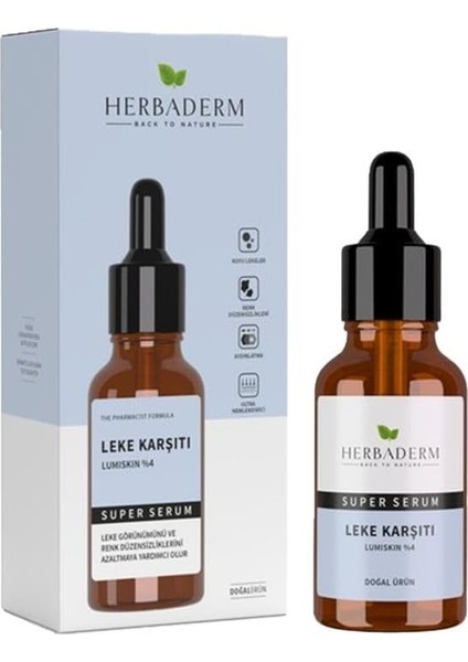 Superserum Leke Karşıtı 30 ml