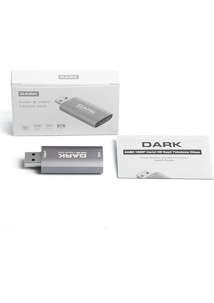 Hd 1080P 60FPS Video Capture Dongle (DK-HD-CAP1082) fırsatları