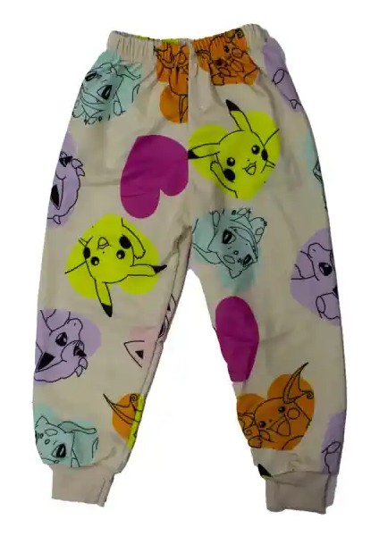 Pokemon Sarı Eşofman Tk modelleri