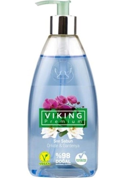 Premium Sıvı Sabun Orkide&gardenya 500 ml